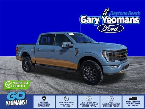 Certified 2023 Ford F150 Tremor w/ Equipment Group 402A High AWD/4WD image 1