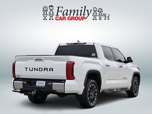 Used 2025 Toyota Tundra Limited w/ Power Package image 4