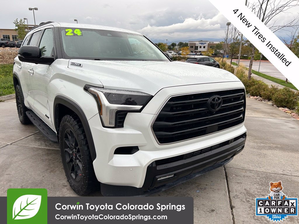 Used 2024 Toyota Sequoia Limited w/ TRD Off-Road Package AWD/4WD 360° Tour