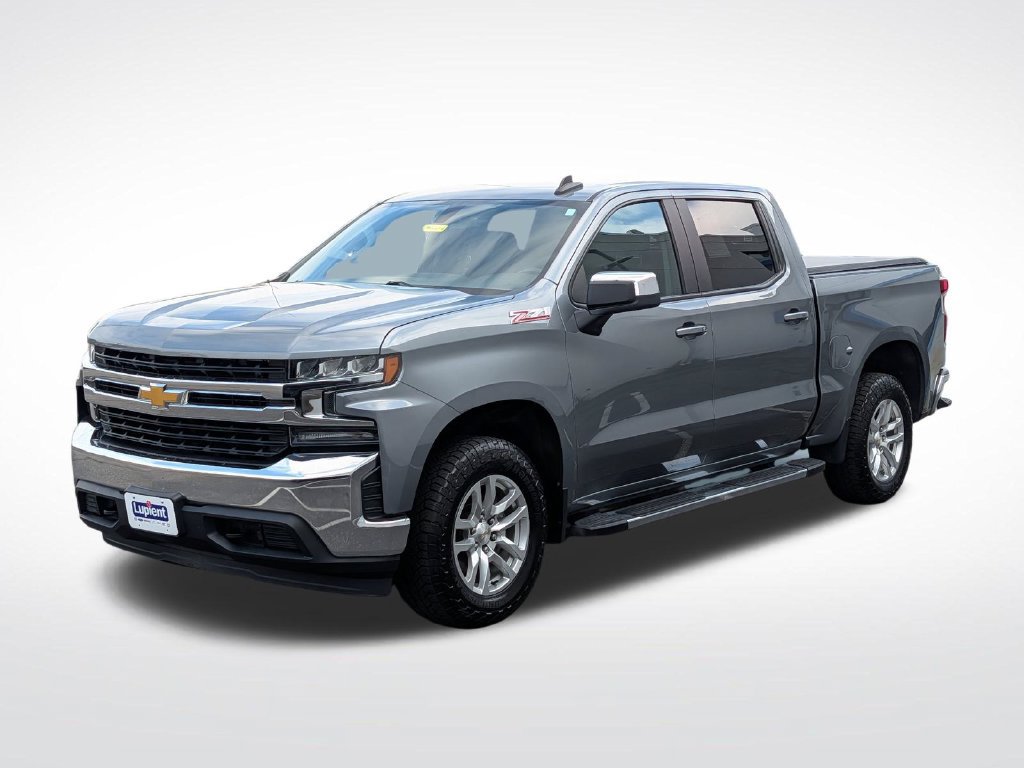Used 2021 Chevrolet Silverado 1500 LT w/ Z71 Off-Road Package AWD/4WD image 11
