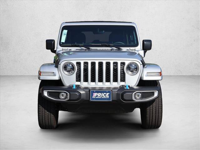 Used 2023 Jeep Wrangler Unlimited Sahara w/ Cold Weather Group AWD/4WD image 2