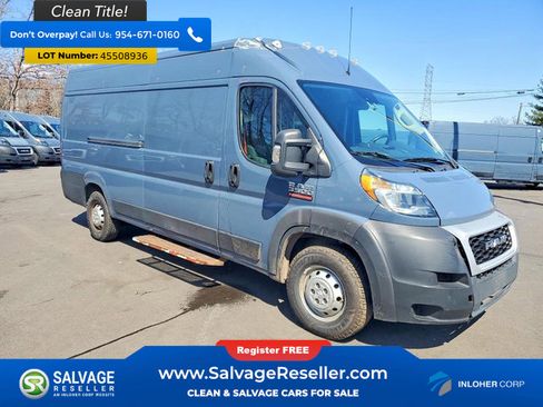 Used 2021 RAM ProMaster 3500 FWD image 5