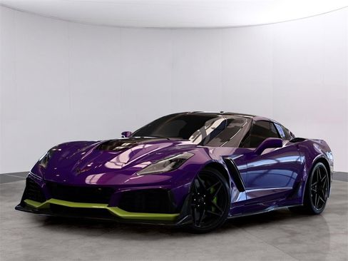 Used 2019 Chevrolet Corvette ZR1 image 1