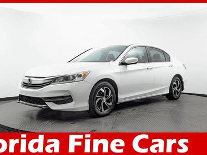 Used 2017 Honda Accord LX