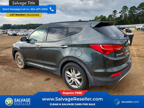 Used 2013 Hyundai Santa Fe Sport 2.0T FWD image 3