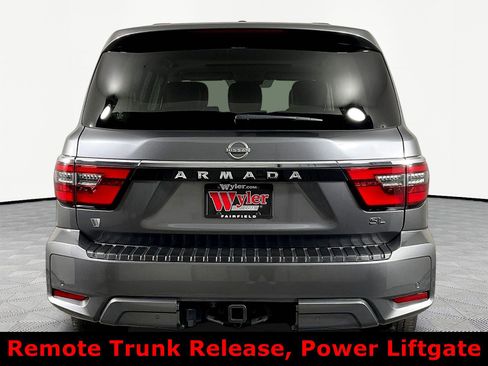 Used 2023 Nissan Armada SL w/ Cargo Package AWD/4WD image 5