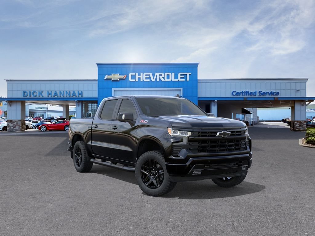 New 2026 Chevrolet Silverado 1500 RST w/ RST All Star Premium Package AWD/4WD image 1