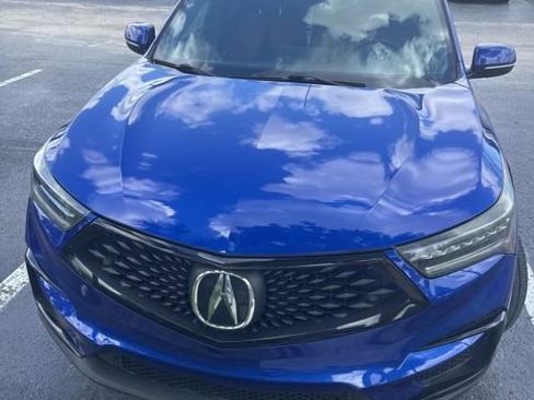 Used 2021 Acura RDX A-Spec FWD image 1