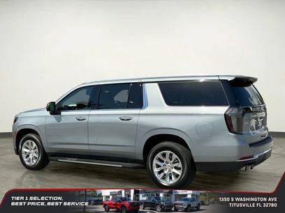 Used 2025 Chevrolet Suburban Premier