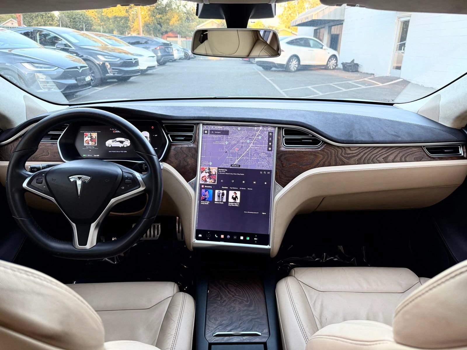 Used 2017 Tesla Model S P100D AWD/4WD image 16