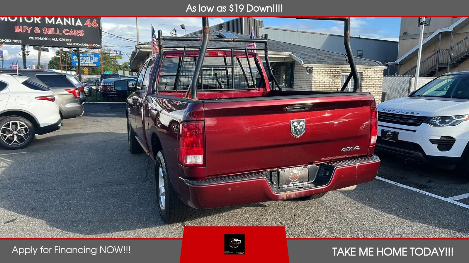 Used 2016 RAM 1500 Express AWD/4WD image 3