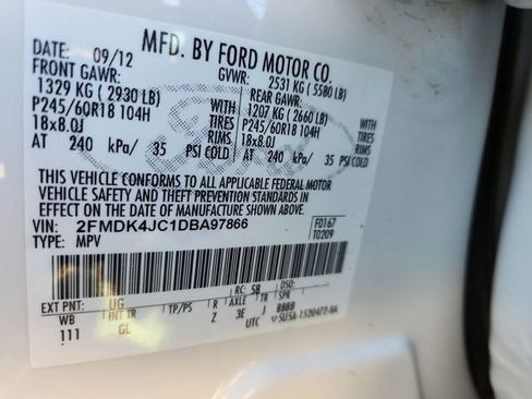 Used 2013 Ford Edge SEL image 30