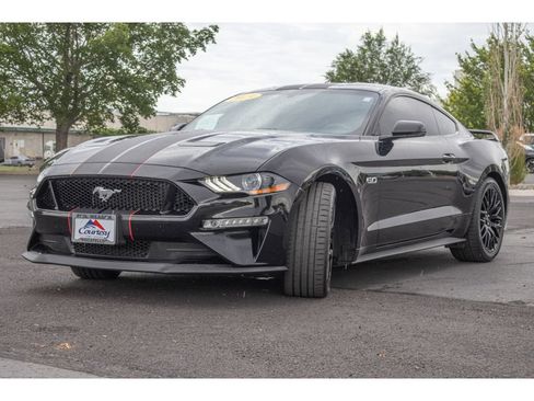 Used 2019 Ford Mustang GT Premium w/ GT Performance Package RWD image 6