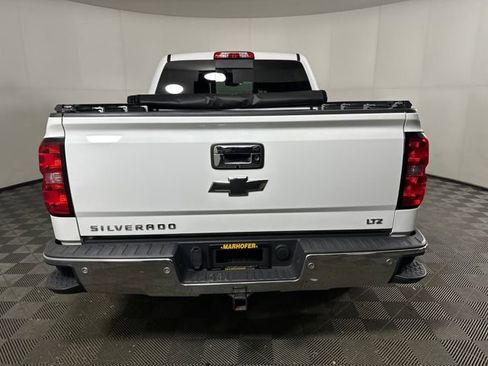 Used 2015 Chevrolet Silverado 1500 LTZ Z71 w/ LTZ Plus Package image 4