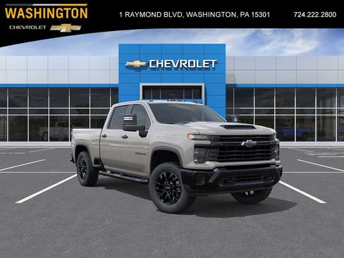 New 2026 Chevrolet Silverado 2500 Custom w/ Custom Value Package AWD/4WD image 1