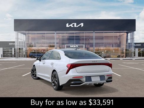 New 2026 Kia K5 EX FWD image 4