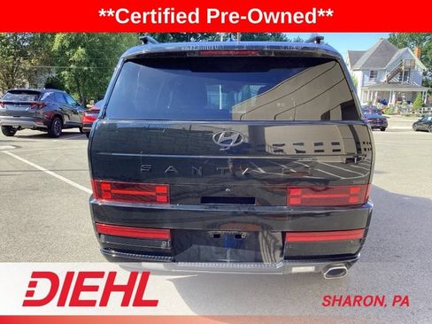 Certified 2024 Hyundai Santa Fe Calligraphy AWD/4WD image 6