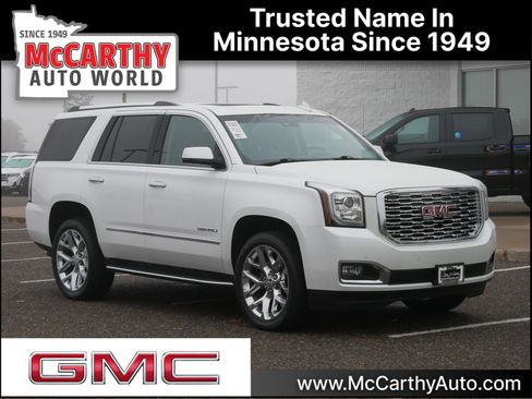 Used 2019 GMC Yukon Denali w/ Open Road Package image 1