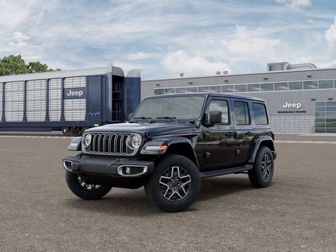 New 2026 Jeep Wrangler Unlimited Sahara AWD/4WD image 1