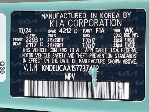 Used 2025 Kia Seltos S AWD/4WD image 32