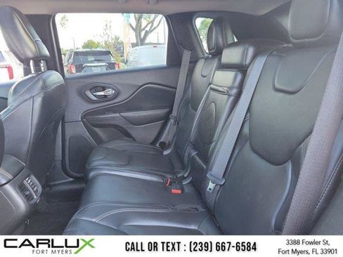 Used 2017 Jeep Cherokee High Altitude image 14