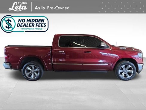 Used 2019 RAM 1500 Limited w/ Advanced Safety Group AWD/4WD image 8