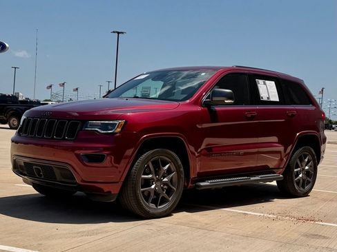 Used 2021 Jeep Grand Cherokee Limited w/ Quick Order Package 28K 80th AWD/4WD image 7