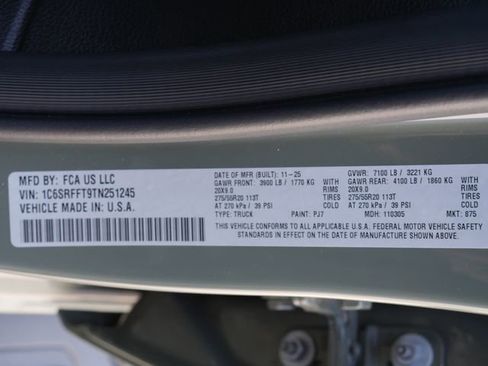 Used 2026 RAM 1500 Big Horn AWD/4WD image 30