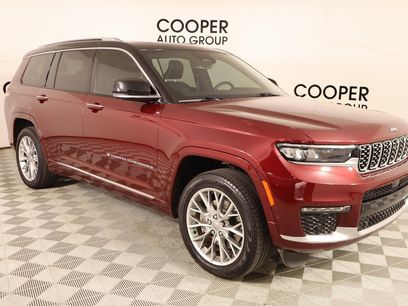 Used 2023 Jeep Grand Cherokee L Summit w/ Luxury Tech Group V