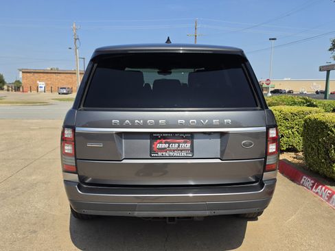 Used 2017 Land Rover Range Rover Supercharged AWD/4WD image 4