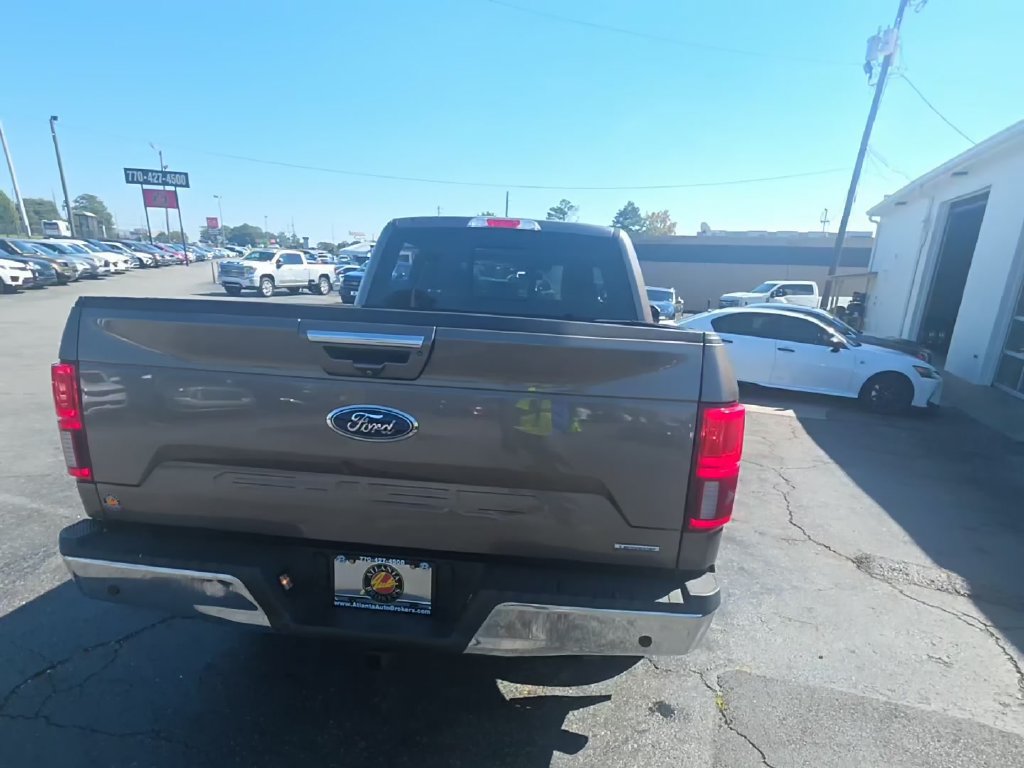 Used 2018 Ford F150 Lariat w/ Equipment Group 502A Luxury AWD/4WD image 3