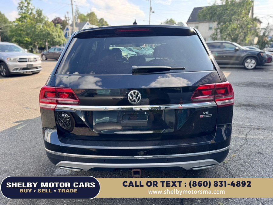 Used 2018 Volkswagen Atlas SEL AWD/4WD image 6