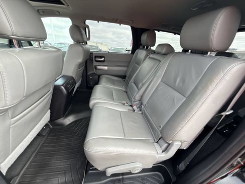 Certified 2021 Toyota Sequoia Limited w/ Safety & Convenience Package RWD image 25