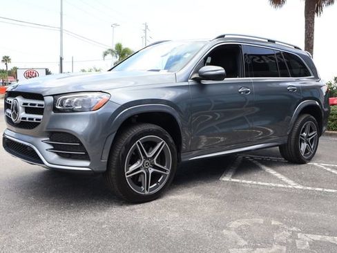 Used 2022 Mercedes-Benz GLS 450 4MATIC image 4