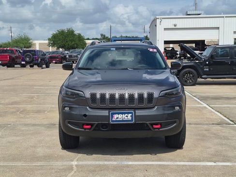 Used 2022 Jeep Cherokee Trailhawk w/ Sun, Sound & Nav Group AWD/4WD image 2