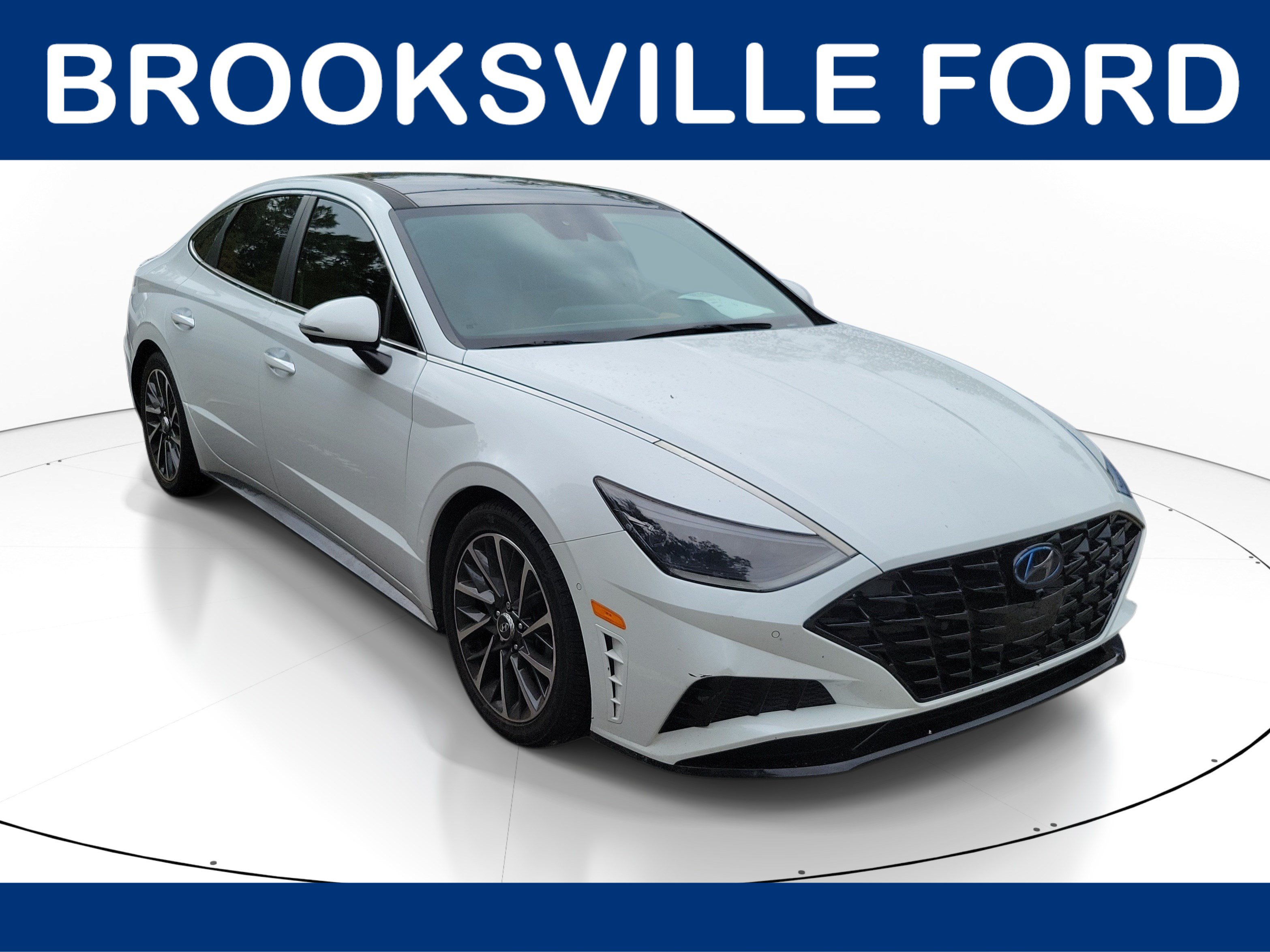 Used 2021 Hyundai Sonata Limited FWD image 1