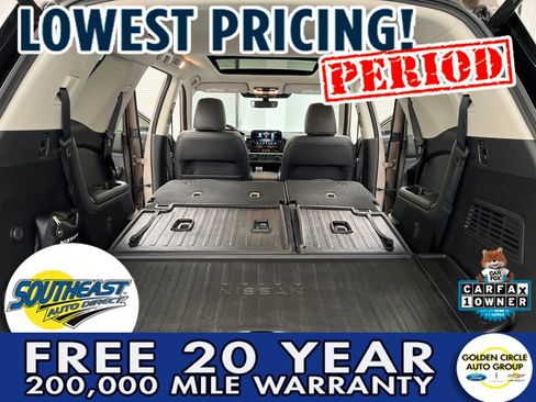 Used 2024 Nissan Pathfinder Platinum w/ Cargo Package image 36