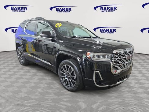 Certified 2023 GMC Acadia Denali w/ Black Diamond Edition AWD/4WD image 3
