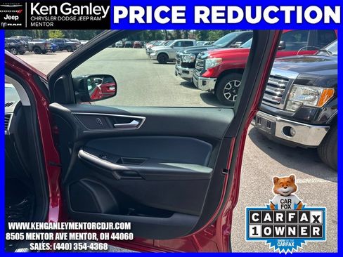 Used 2024 Ford Edge SEL w/ Sport Appearance Package AWD/4WD image 26