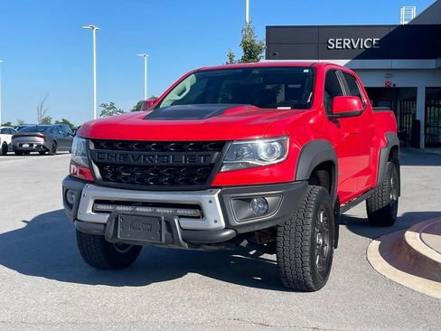 Used 2020 Chevrolet Colorado ZR2 w/ Colorado ZR2 Bison Edition AWD/4WD image 3