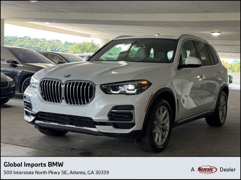 Certified 2023 BMW X5 xDrive40i w/ Premium Package AWD/4WD image 1