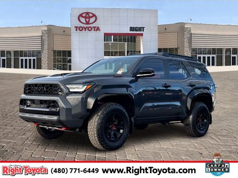Certified 2025 Toyota 4Runner TRD Pro image 1