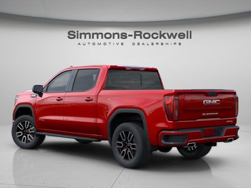 New 2026 GMC Sierra 1500 AT4 AWD/4WD image 3