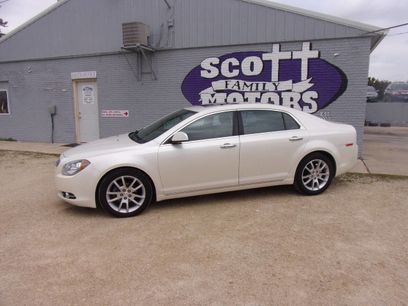 Used 2012 Chevrolet Malibu LTZ