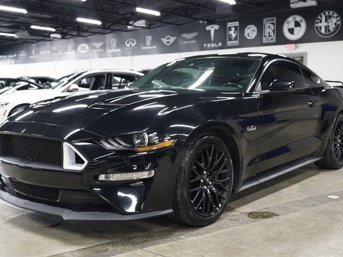 Used 2019 Ford Mustang GT Premium w/ GT Performance Package RWD image 1