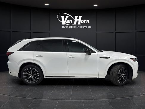 Used 2025 MAZDA CX-70 3.3 Turbo S w/ Premium Package AWD/4WD image 8