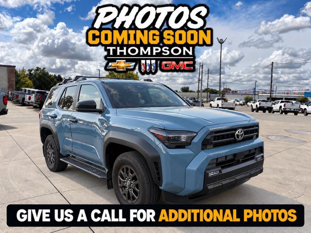 Used 2026 Toyota 4Runner SR5 AWD/4WD image 1