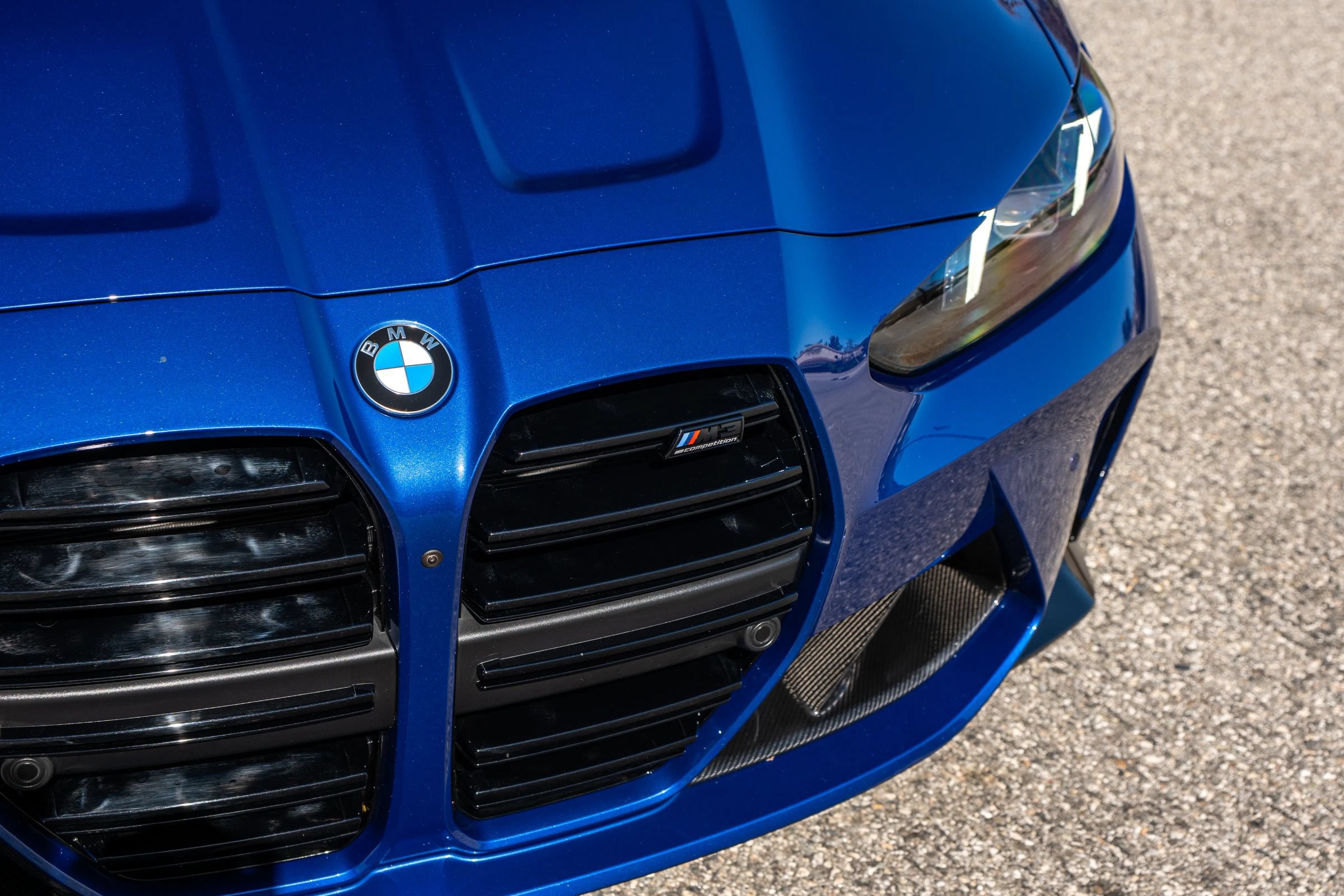 Used 2025 BMW M3 Competition w/ M Carbon Exterior Package AWD/4WD image 12