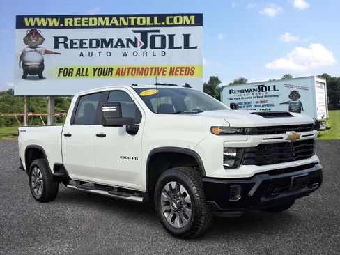 Certified 2024 Chevrolet Silverado 2500 Custom w/ Custom Convenience Package image 1