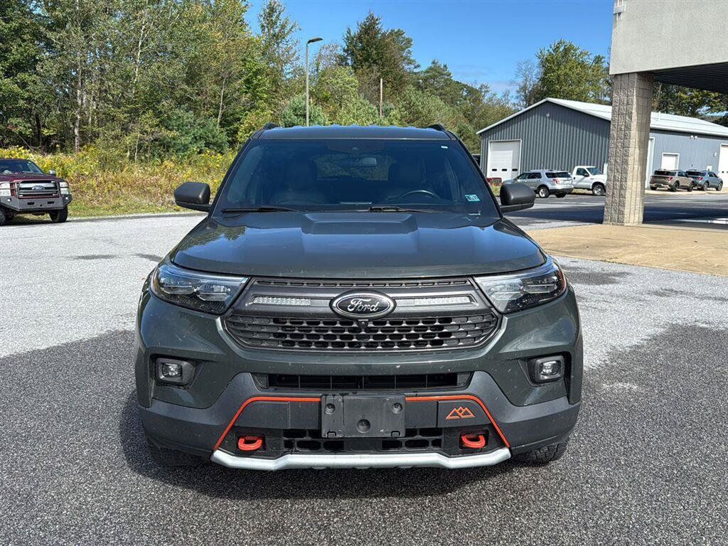 Used 2021 Ford Explorer Timberline AWD/4WD image 8